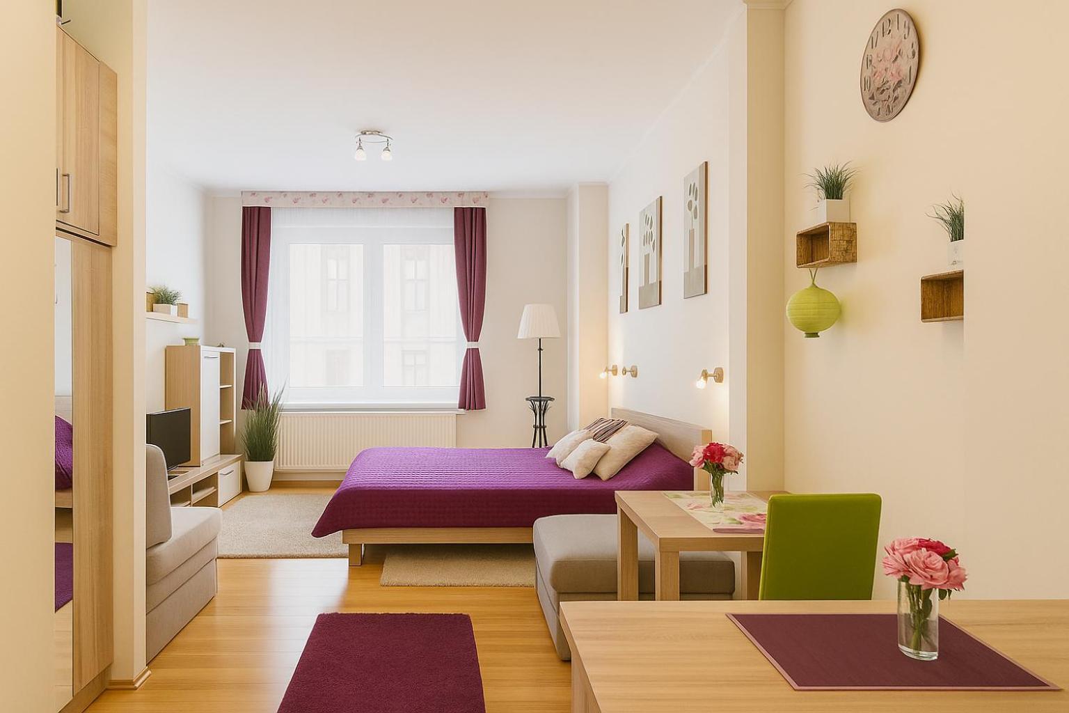 Apartmán Andy's Apatment Budapest